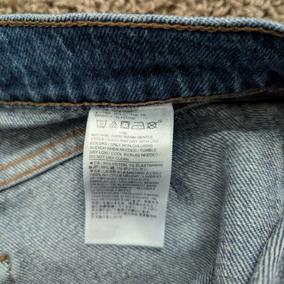 32 slouch Jean Banana Republic - Picture 4 of 6